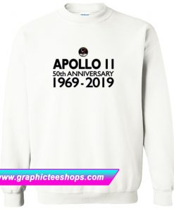 Apollo 11 Moon Landing 50th Anniversary Sweatshirt (GPMU)