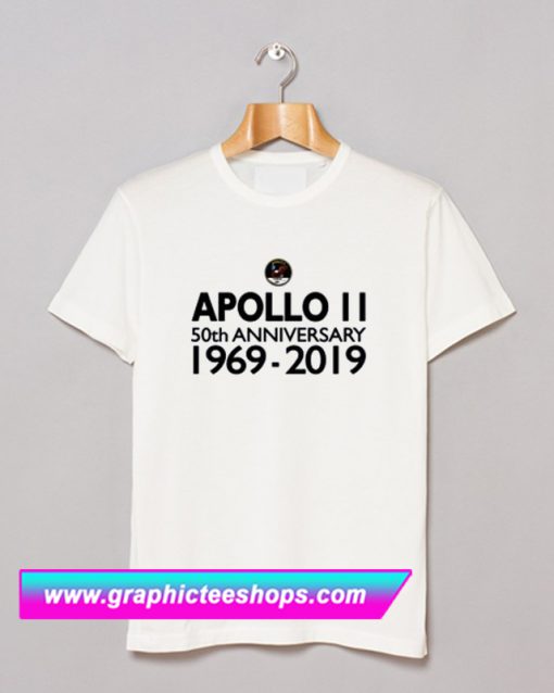 Apollo 11 Moon Landing 50th Anniversary T Shirt (GPMU)