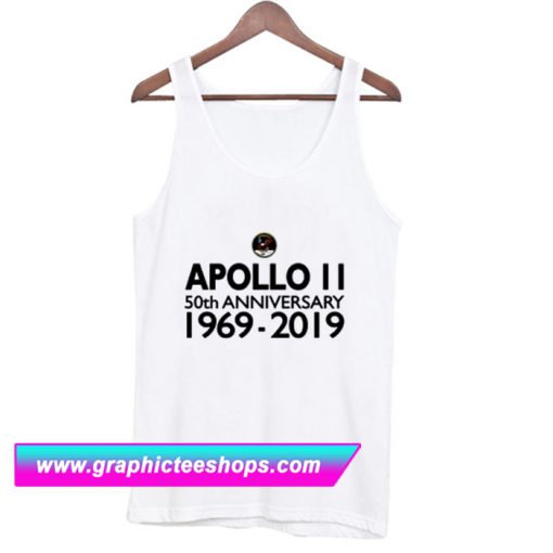 Apollo 11 Moon Landing 50th Anniversary Tanktop (GPMU)