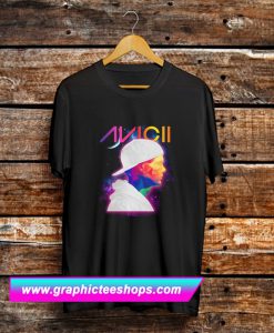 Avicii 3 DJ Music T Shirt (GPMU)