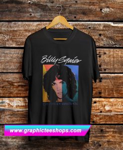 Billy Squier T Shirt (GPMU)