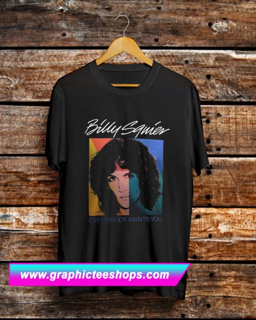 Billy Squier T Shirt (GPMU)