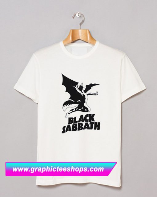 Black Sabbath T Shirt (GPMU)