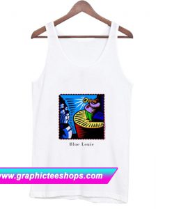 Blue Louie Pop Art Tanktop (GPMU)