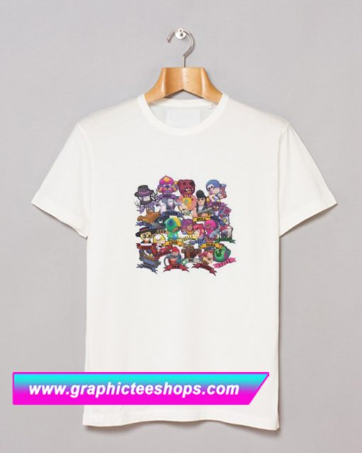 Brawl Stars Collage – Al Brawler T Shirt (GPMU)