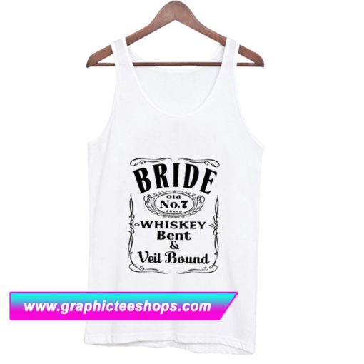 Bride Bachelorette Party Tanktop (GPMU)