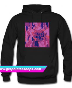 Bright Floral Nature Design Posters and Art Hoodie (GPMU)