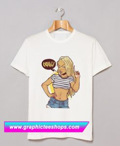 CRAIG! Dope Fashion Girl T Shirt (GPMU)