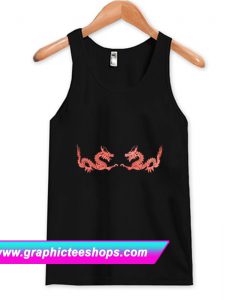 Camis Pattern Dragon Tight Tanktop (GPMU)