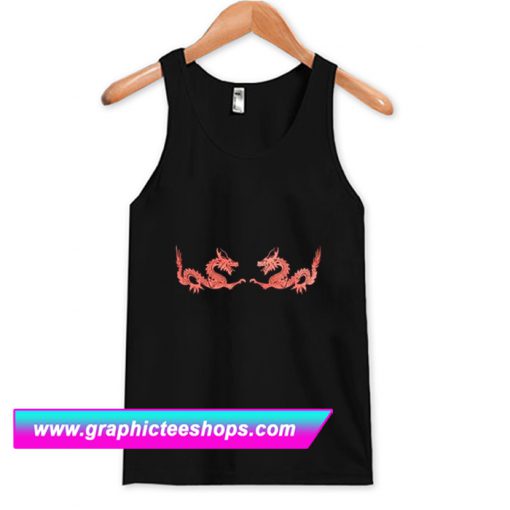 Camis Pattern Dragon Tight Tanktop (GPMU)