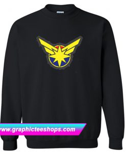 Captain Marvel Logo Sweatshirt (GPMU)