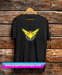 Captain Marvel Logo T Shirt (GPMU)