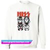 Cat HISS Rock Band Sweatshirt (GPMU)