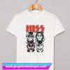 Cat HISS Rock Band T Shirt (GPMU)