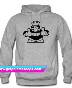 Clash Royal Minimalist Thumbs Up Emote Hoodie (GPMU)