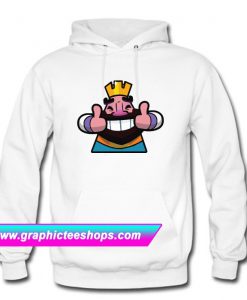 Clash Royale Thumbs Up Emote Fan Art Hoodie (GPMU)