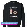 Coffee And Donuts Sweatshirt (GPMU)