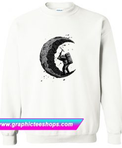 Cotton Digging The Moon Sweatshirt (GPMU)