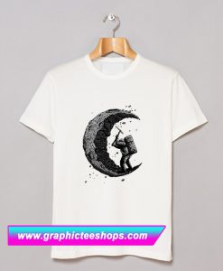 Cotton Digging The Moon T Shirt (GPMU)