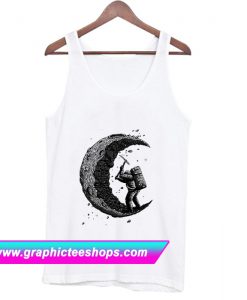 Cotton Digging The Moon Tanktop (GPMU)