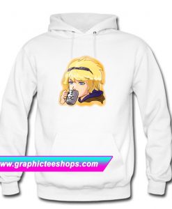 Custom Emote Of Ezreal Hoodie (GPMU)