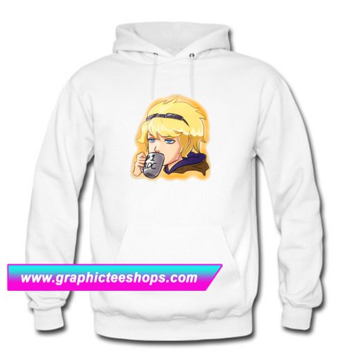 Custom Emote Of Ezreal Hoodie (GPMU)