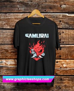 Cyberpunk 2077 Samurai T Shirt (GPMU)