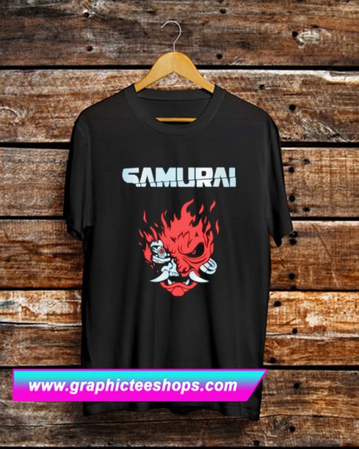 Cyberpunk 2077 Samurai T Shirt (GPMU)