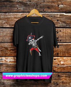 Dabbing Skeleton Pirate T Shirt (GPMU)