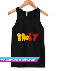 Dragon Ball Broly Tanktop (GPMU)