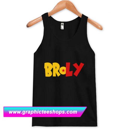 Dragon Ball Broly Tanktop (GPMU)