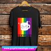 Drawfee Supports Pride T Shirt (GPMU)