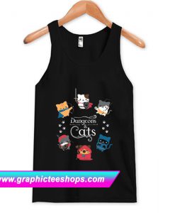 Dungeons & Cats Tanktop (GPMU)