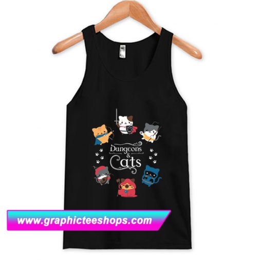 Dungeons & Cats Tanktop (GPMU)