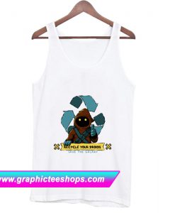 Earth Day Is Coming Recycle Your Droid Tanktop (GPMU)