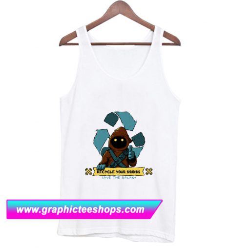 Earth Day Is Coming Recycle Your Droid Tanktop (GPMU)