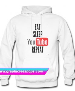 Eat Sleep Youtube Repeat Hoodie (GPMU)