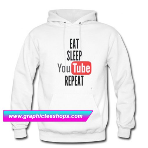 Eat Sleep Youtube Repeat Hoodie (GPMU)