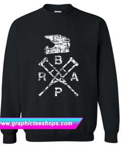 Enduro Motocross Dirt Bike Braaap Sweatshirt (GPMU)