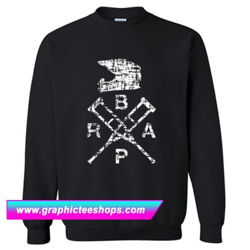 Enduro Motocross Dirt Bike Braaap Sweatshirt (GPMU)