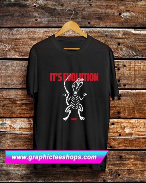 Evolution baby T Shirt (GPMU)