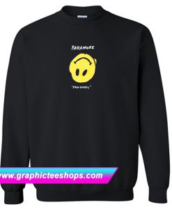 Fake Happy Sweatshirt (GPMU)