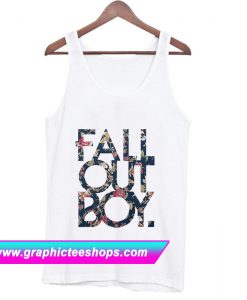 Fall Out Boy Floral Tanktop (GPMU)