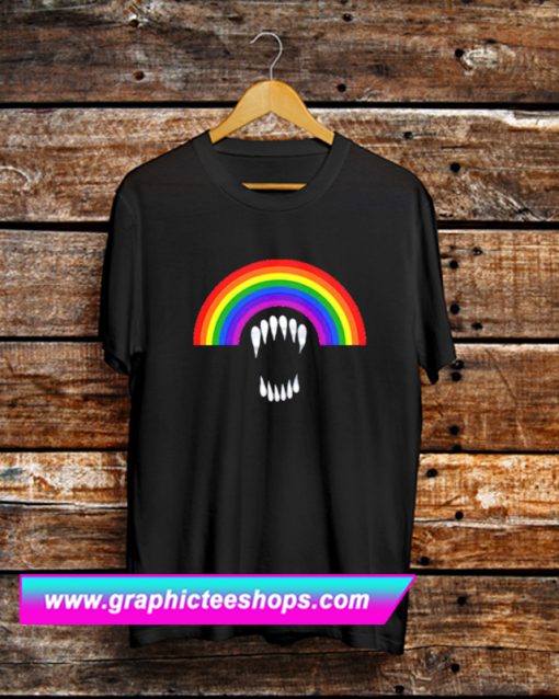 Fang Rainbow T Shirt (GPMU)