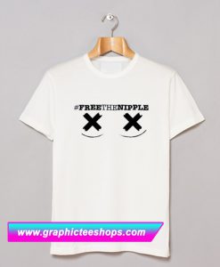 Free The Nipple Feminist T Shirt (GPMU)