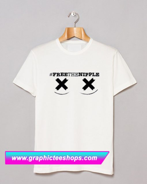 Free The Nipple Feminist T Shirt (GPMU)