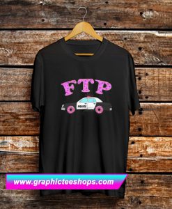 Fuck The Police Sprinkled Donut FTP T Shirt (GPMU)