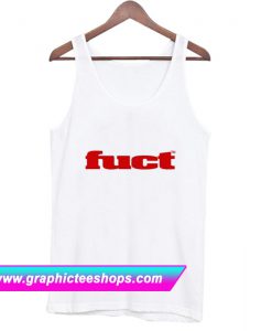 Fuct Red Logo Tanktop (GPMU)