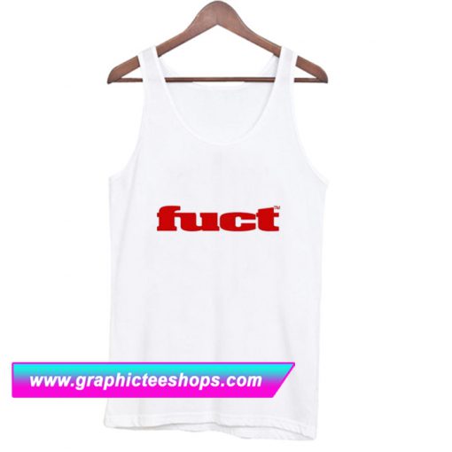 Fuct Red Logo Tanktop (GPMU)