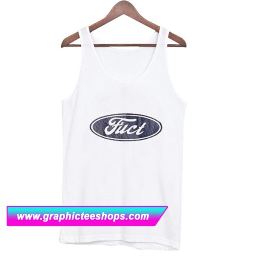 Fuct SSDD F Oval Logo Tanktop (GPMU)